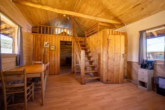 Inside Cabin 11