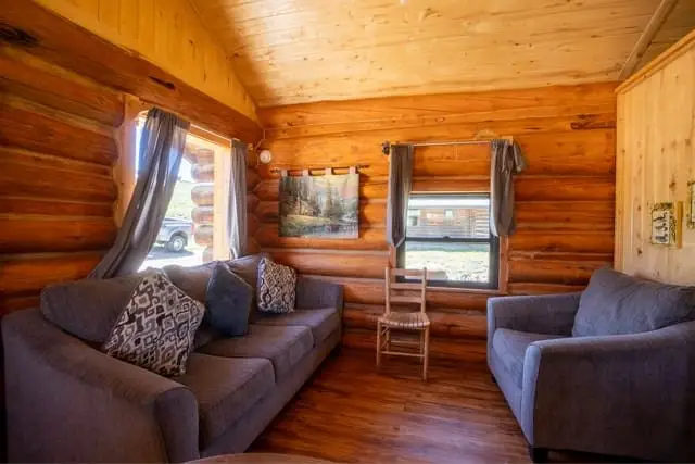 Inside Cabin 12