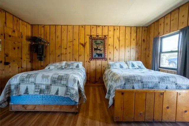 Inside Cabin 13