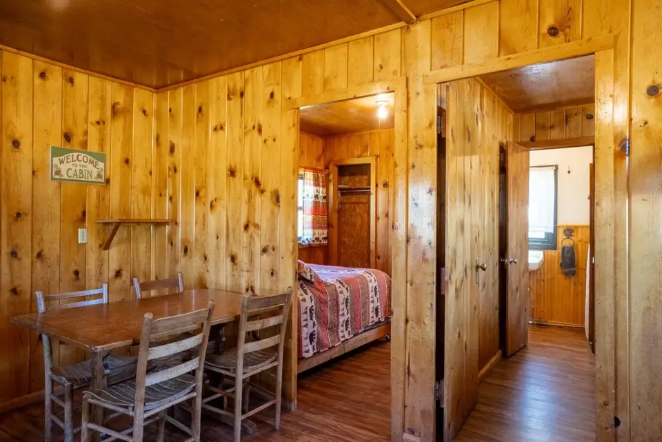 Inside Cabin 20