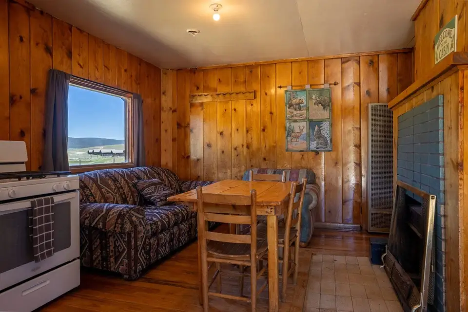 Inside Cabin 21